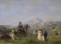 Eugene Fromentin An Encampment in the Atlas Mountains Walters Arabs